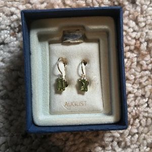 Brand New Peridot Earrings